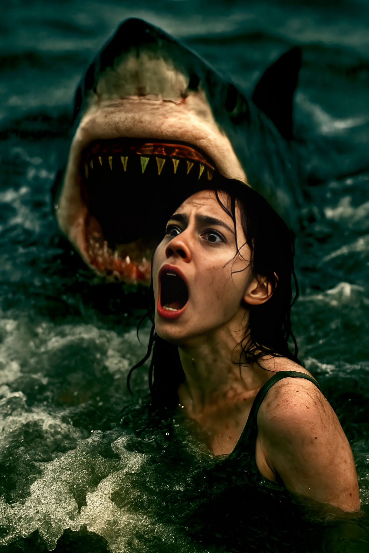 In the Jaws of Fear: A Collection of Surreal Phobias and Predatory Panic