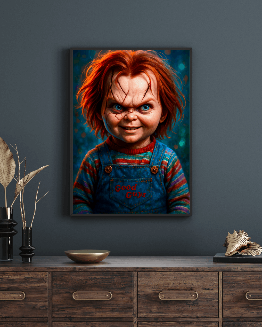 Smiling Doll of Doom
