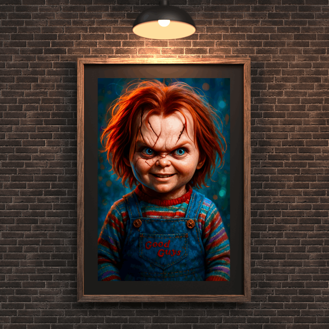 Smiling Doll of Doom