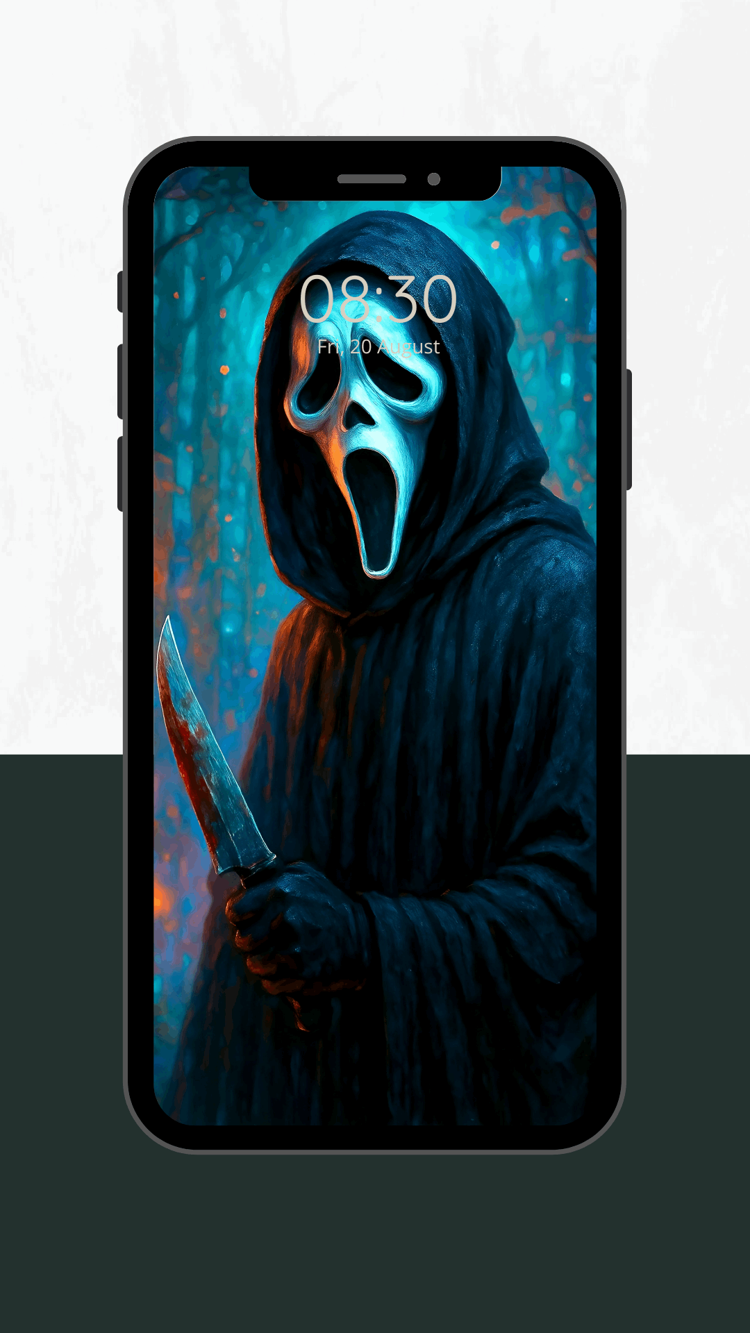 Masked Phantom in the Pines