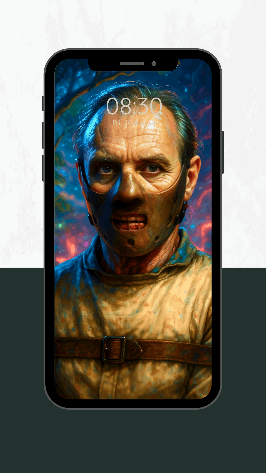 The Polished Predator in Restraint