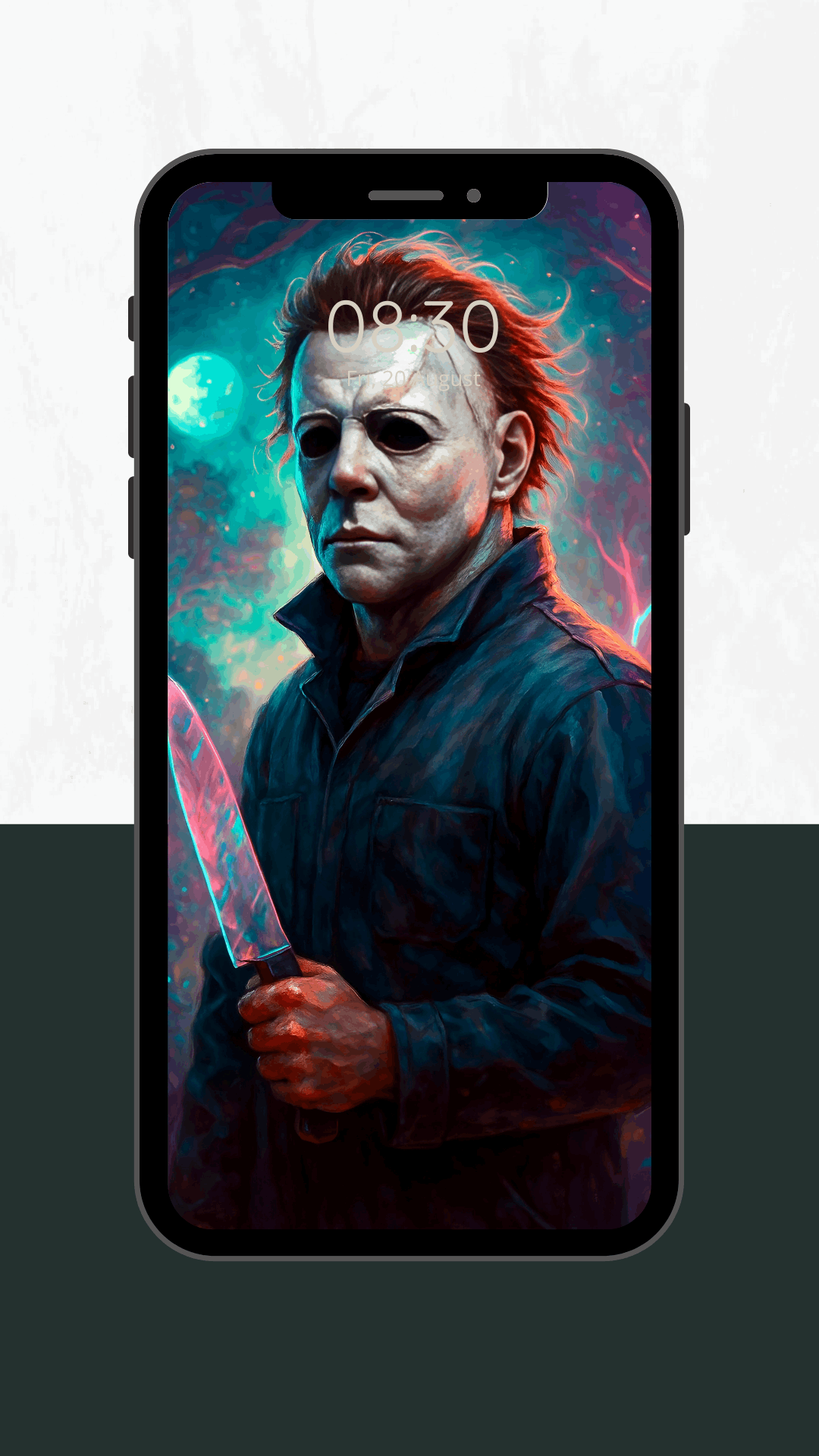 The Shape in the Static Night