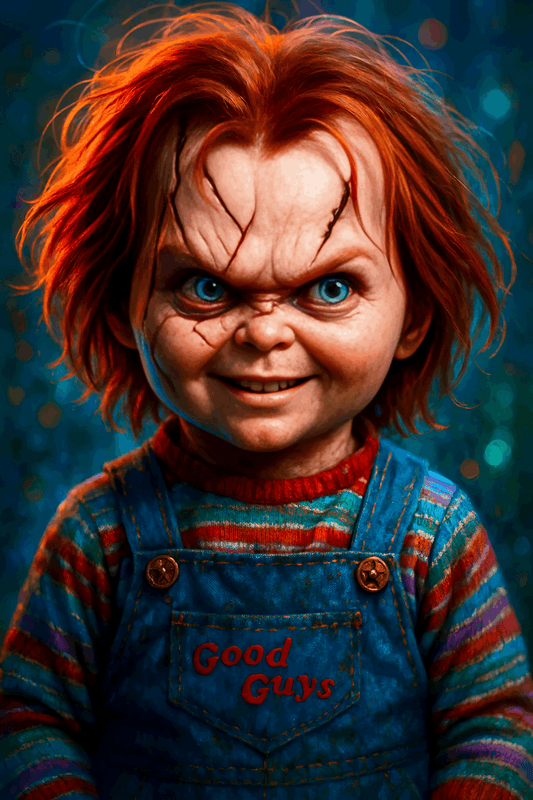 Smiling Doll of Doom